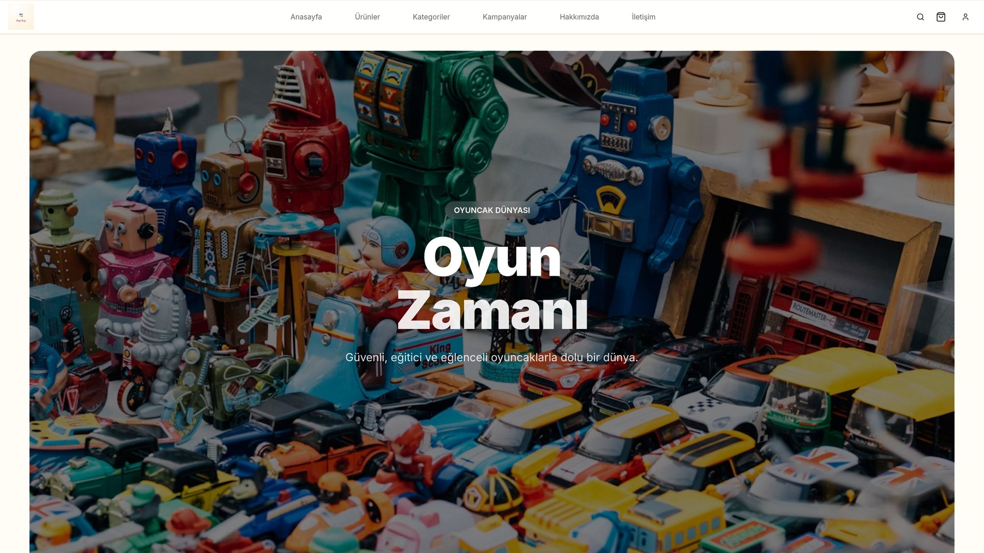 Zıp Zıp Oyuncak