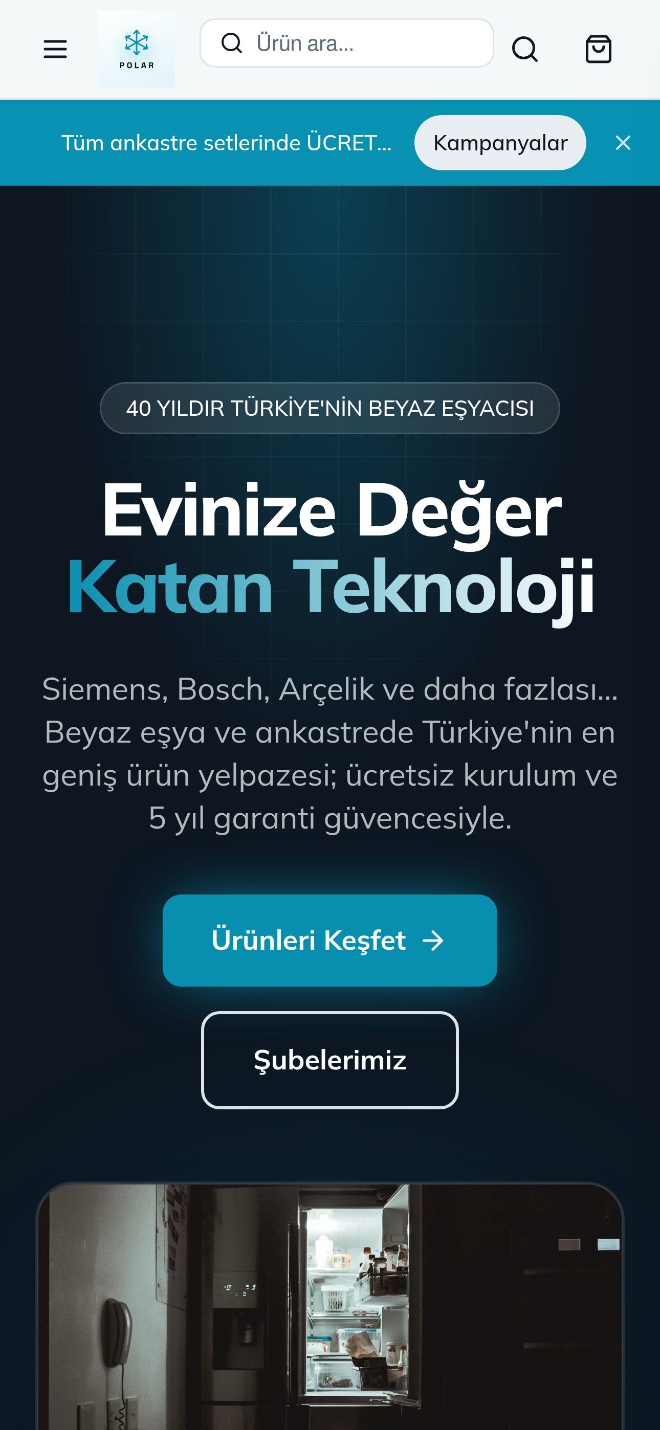 Polar Beyaz Eşya