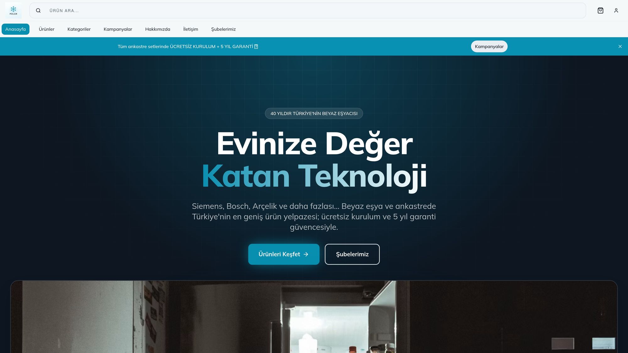 Polar Beyaz Eşya