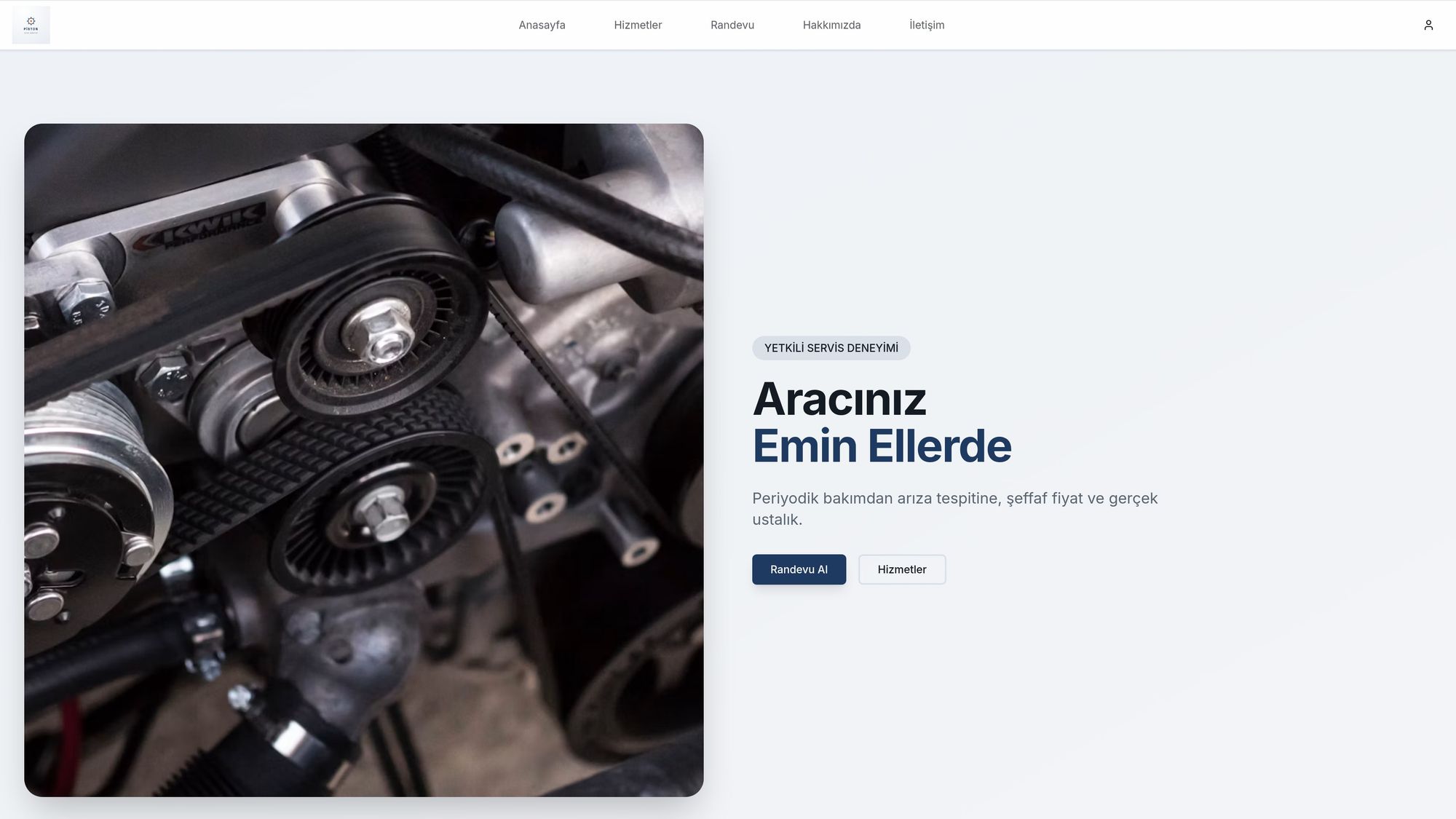 Piston Oto Servis