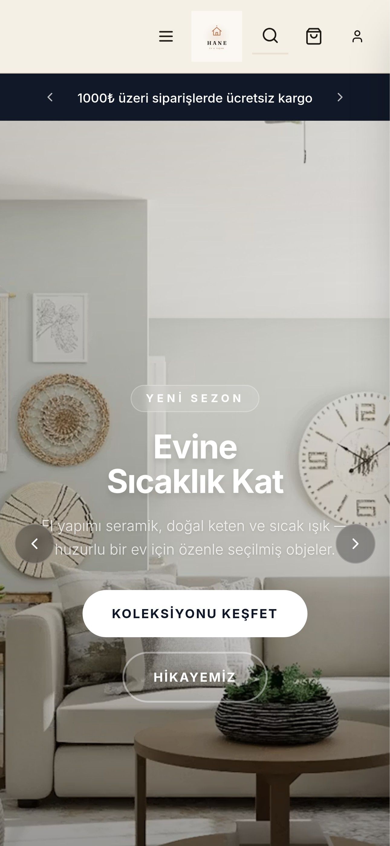 Hane Ev & Yaşam
