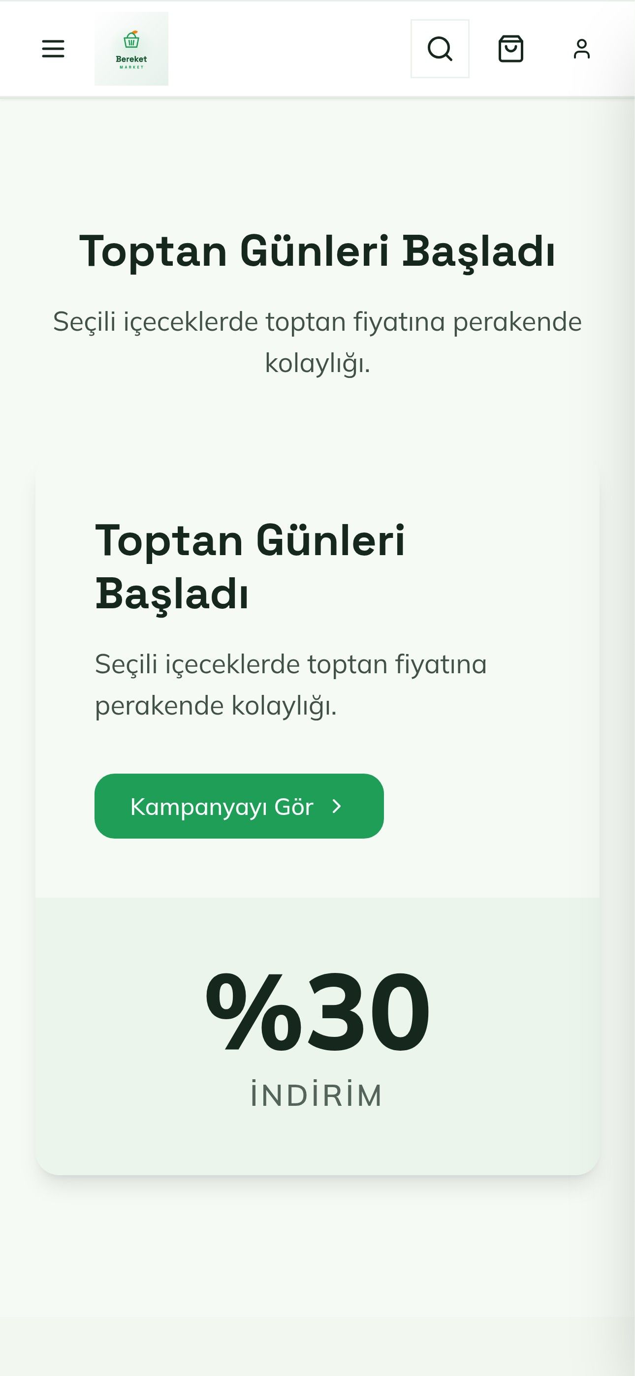 Bereket Market