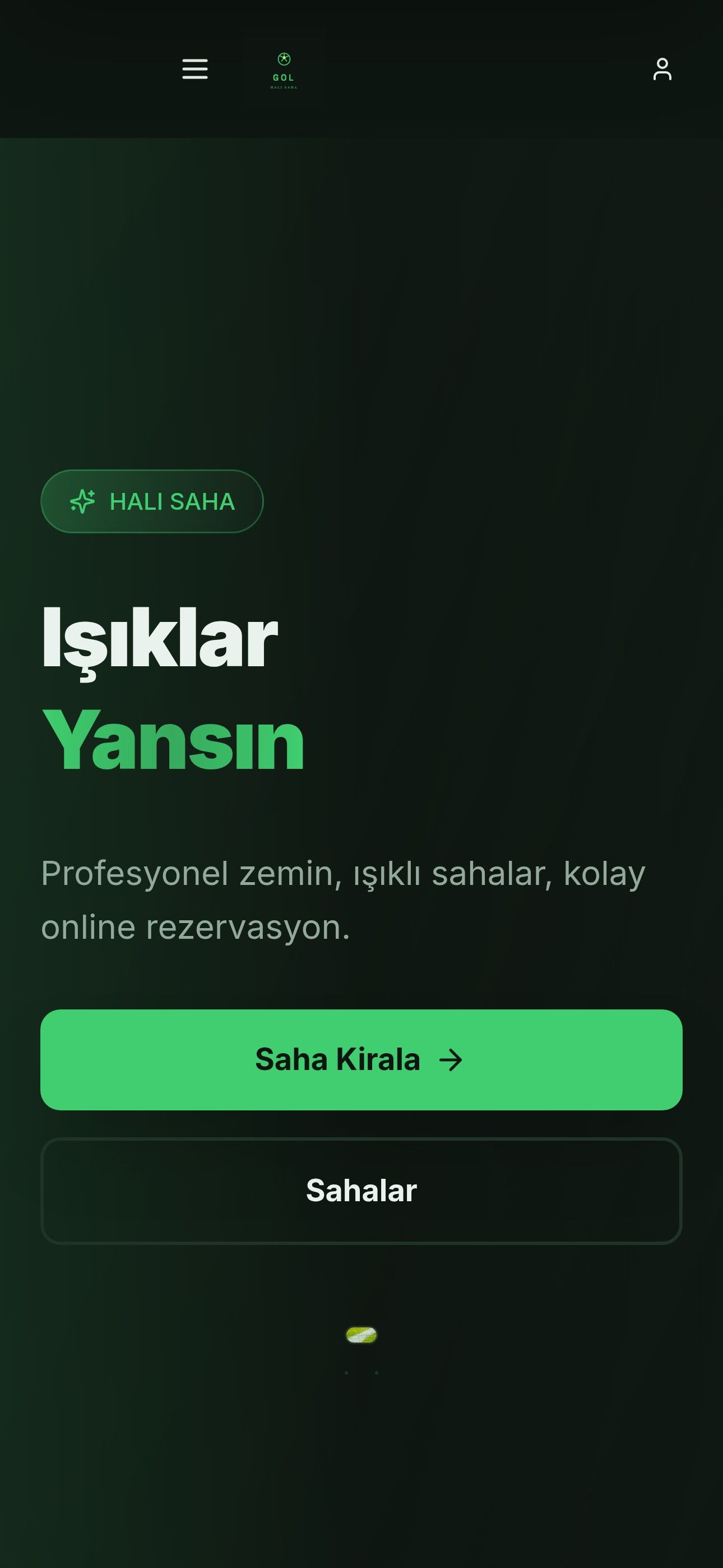 Gol Halı Saha