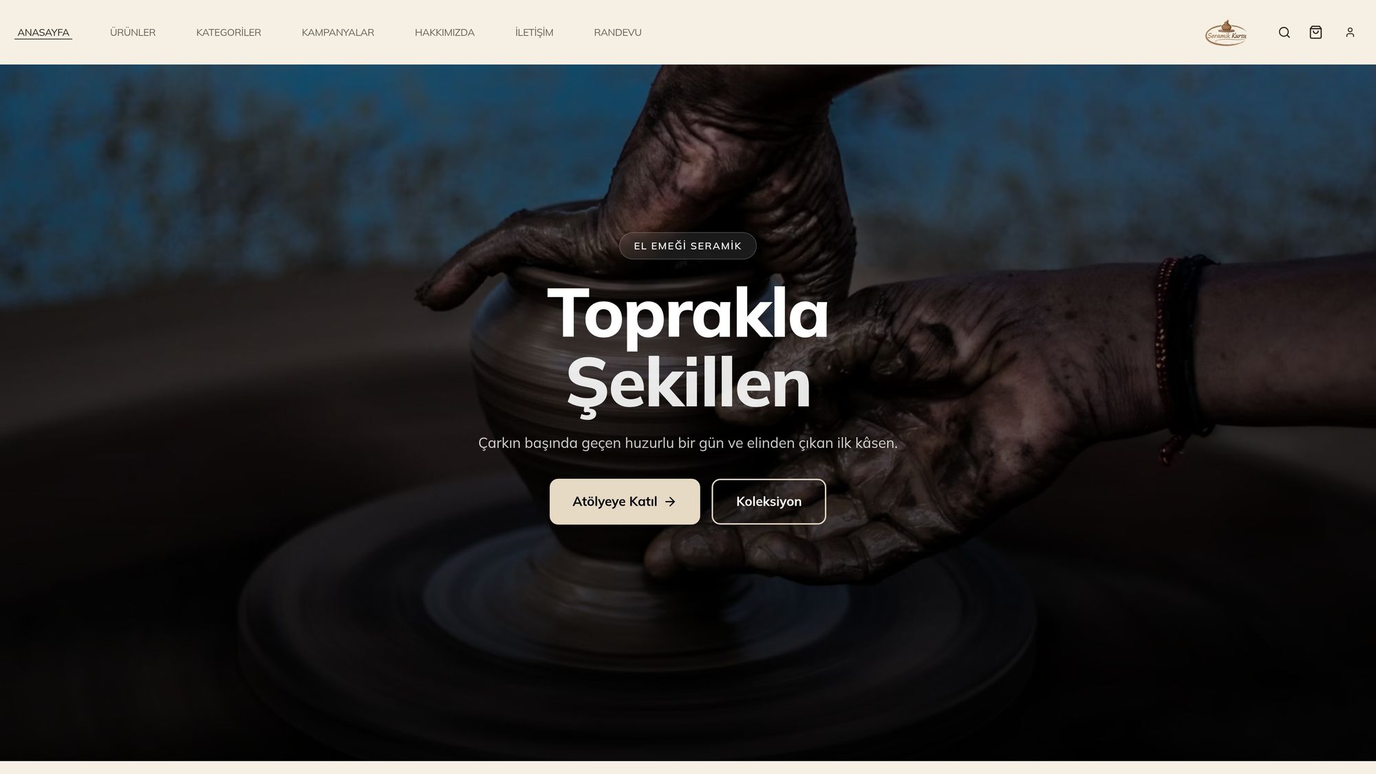 Toprak Seramik Atölyesi