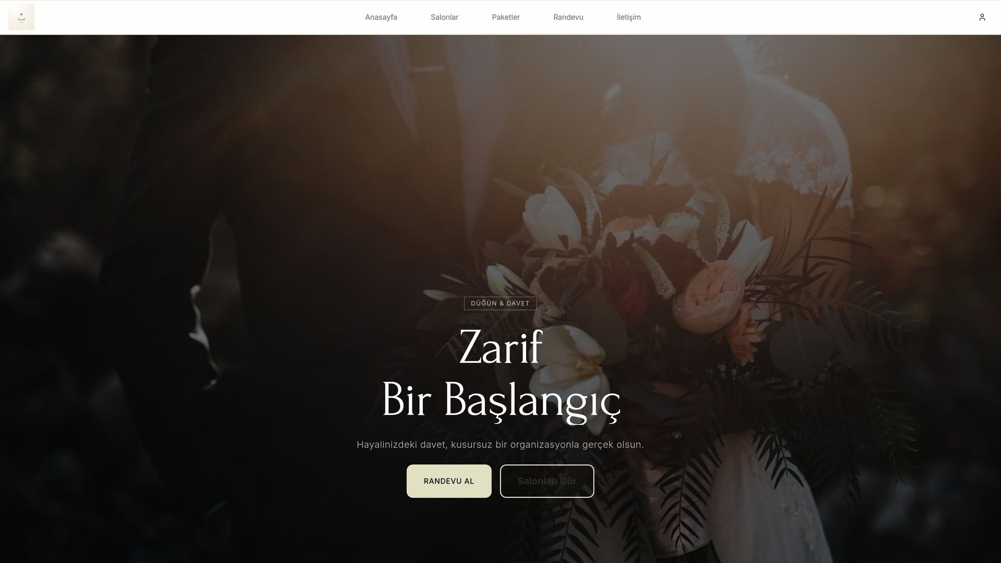 Zarif Davet
