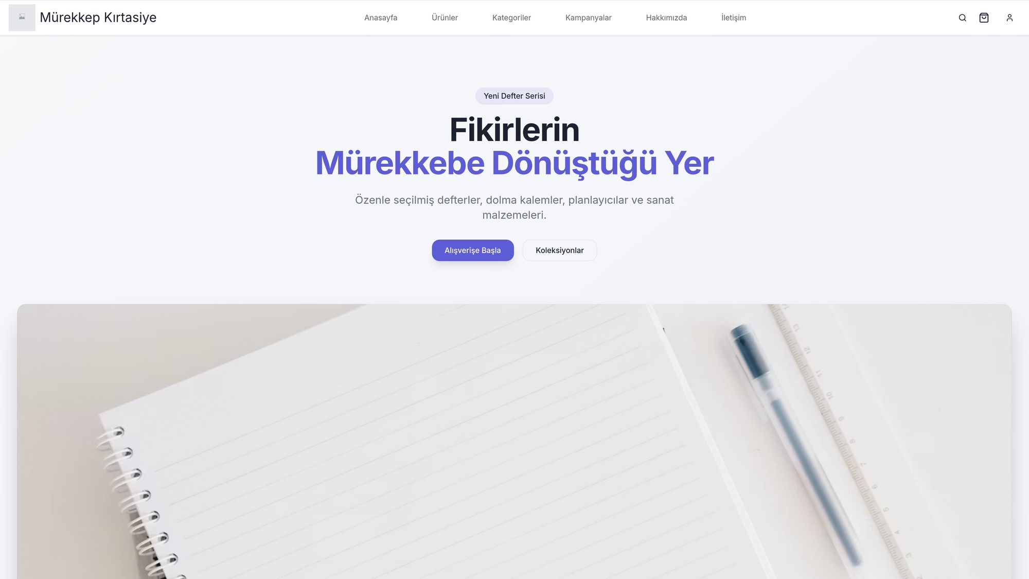 Mürekkep Kırtasiye
