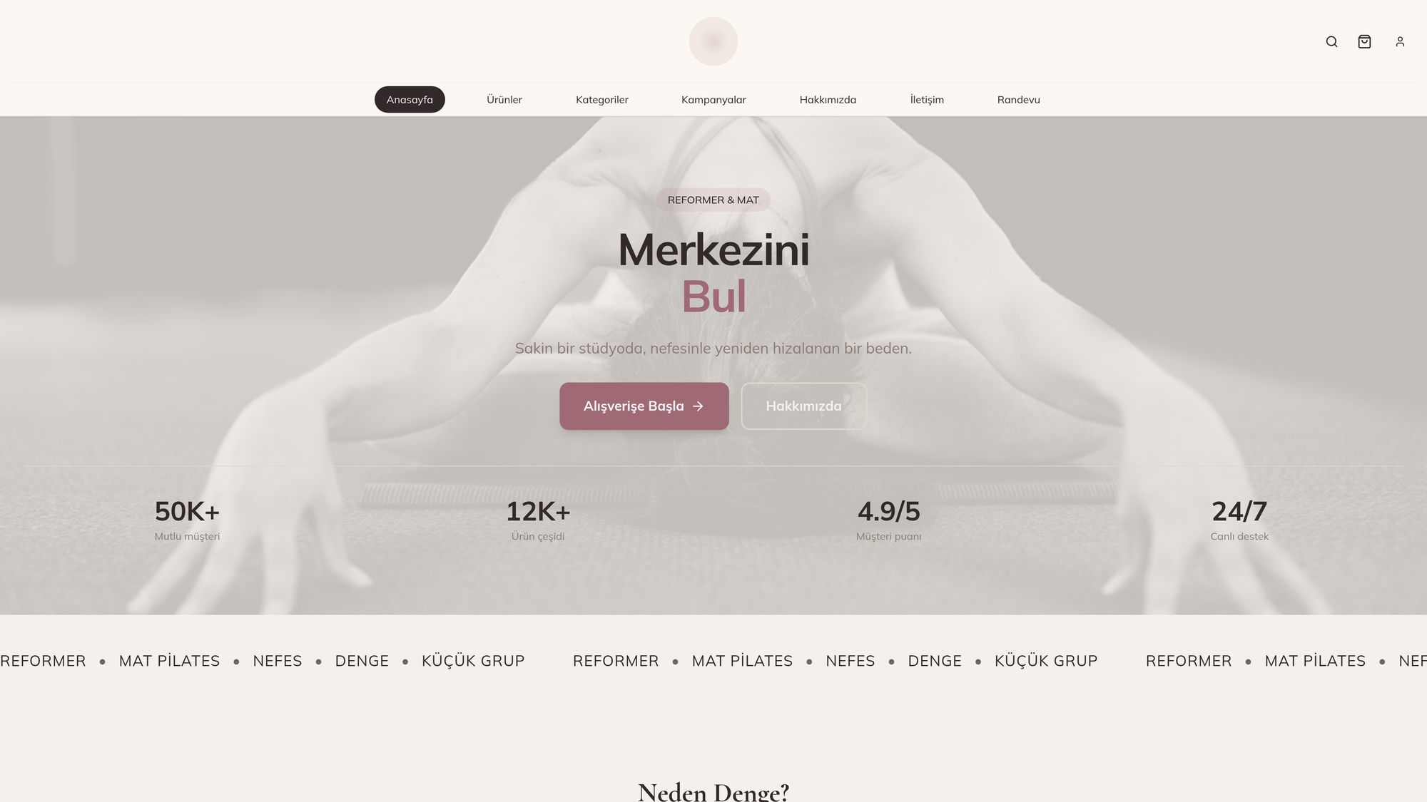 Denge Pilates Stüdyo